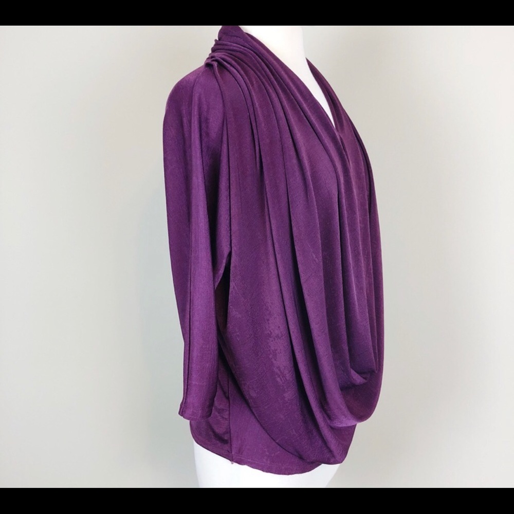 Beautiful Alice + Olivia Long Sleeve Blouse.  EUC. - Picture 7 of 8
